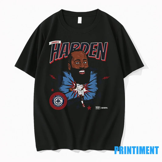 James Harden Los Angeles Clippers T Shirt Nba Nbpa 07 Tshirts Sweater