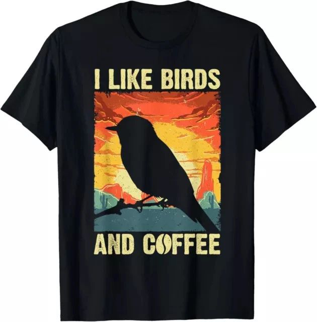 Best Bird Art For Men Women Birding Nerd Birder Bird Watcher Gift Tees S-3XL