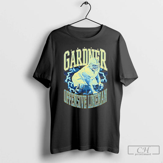 Premium Shane Gardner Player Football Offensive Lineman T Shirts