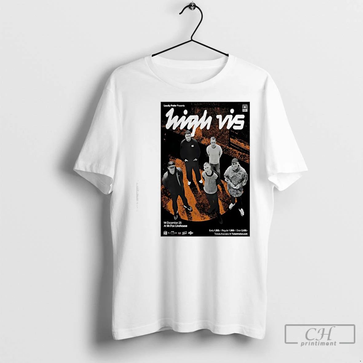 Premium High Vis Tour Mr Fox Livehouse 2025