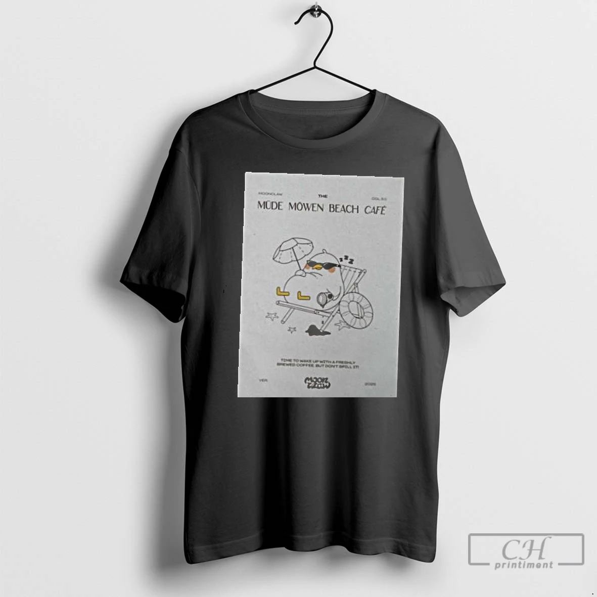 Classic Moonclaw Mude Mowen Cafe 2025 T Shirts
