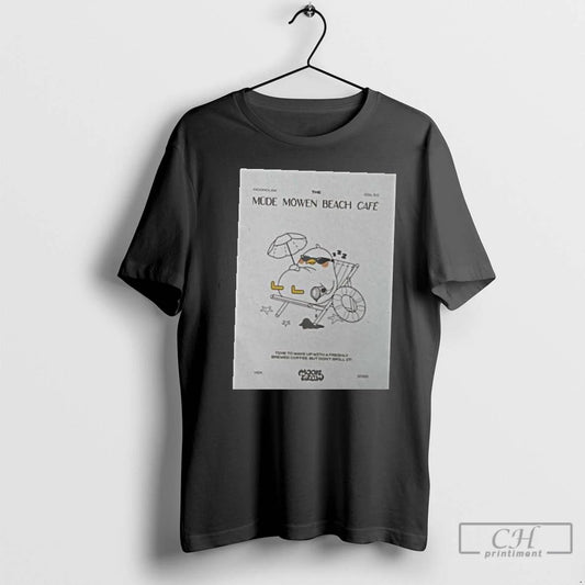 Classic Moonclaw Mude Mowen Cafe 2025 T Shirts