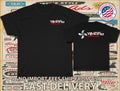 New Tee Shirt Mercury Racing Propellers Logo Men's T-Shirt American T-Shirt