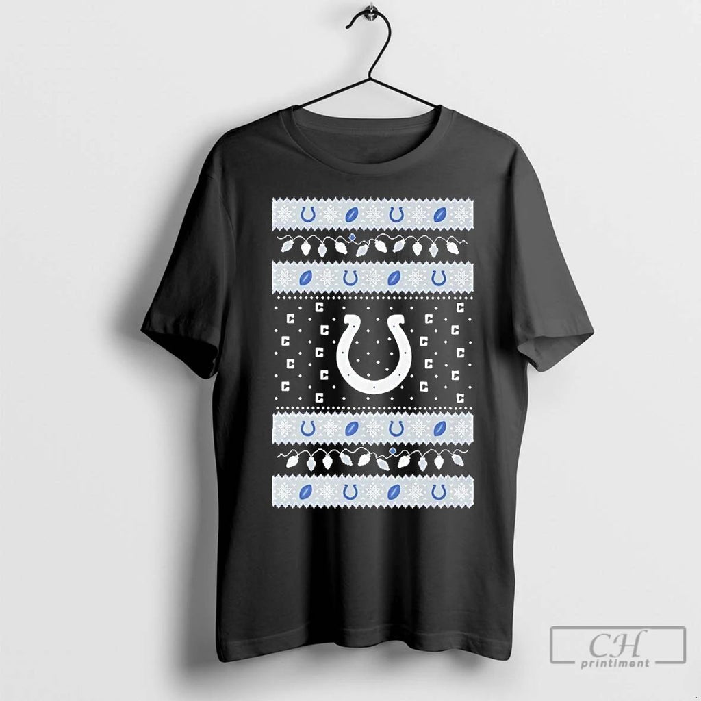 Premium Indianapolis Colts Ugly Christmas Light