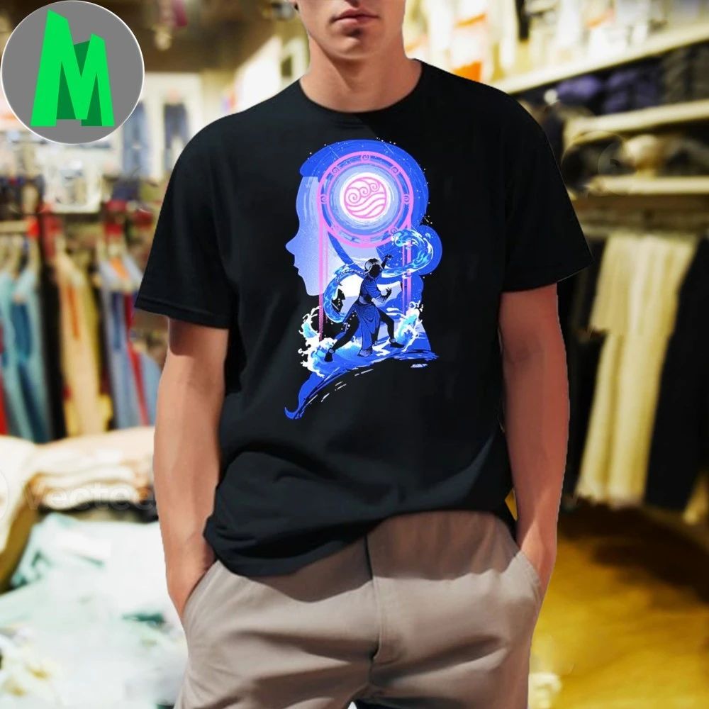 Original Katara The Last Waterbender T-Shirt