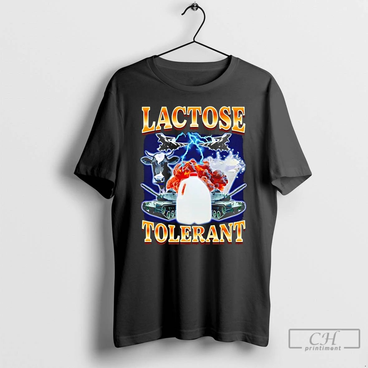 Premium Lactose Tolerant Milker Graphic T Shirts
