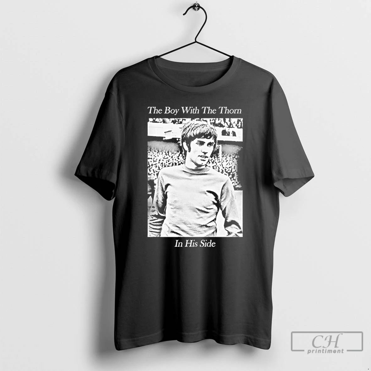 Classic George Best The Boy With The Thorn In His Side T Shirts
