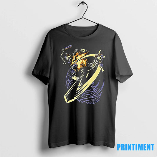 Shadow Dwellers Dark Fantasy Video Games Tshirts Sweater