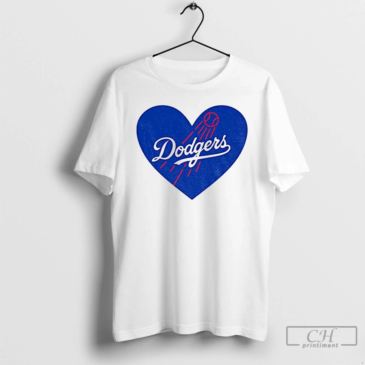 Classic Heart Los Angeles Dodgers Mlb Baseball World Series 2025 T Shirts