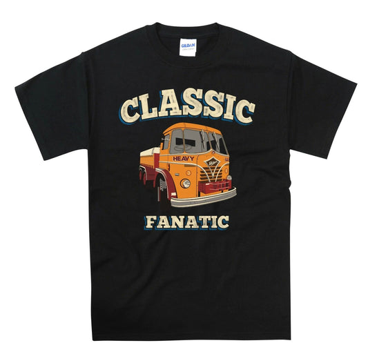 Foden Classic Fanatic Trucker Lorry T Shirt Vintage Retro Wagon S-5XL