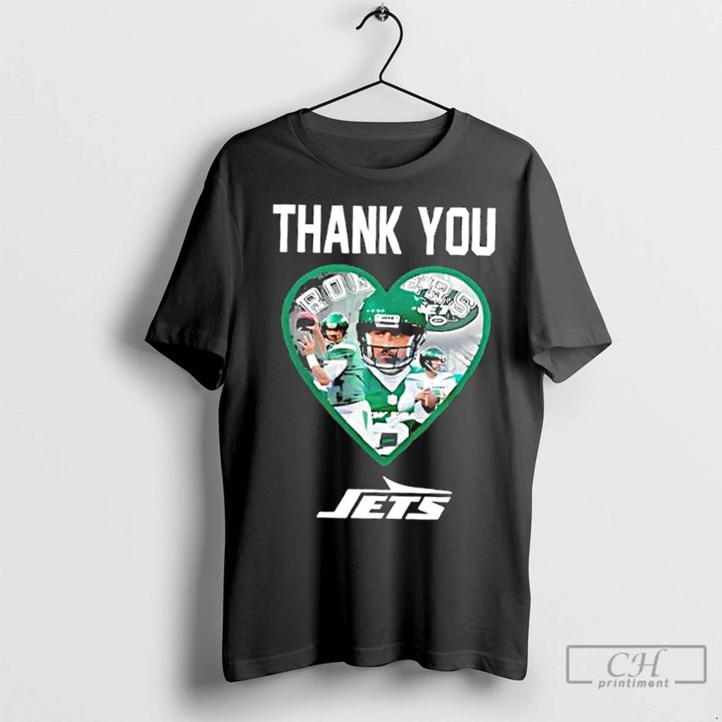 Premium New York Jets Thank You Aaron Rodgers 2 Sided