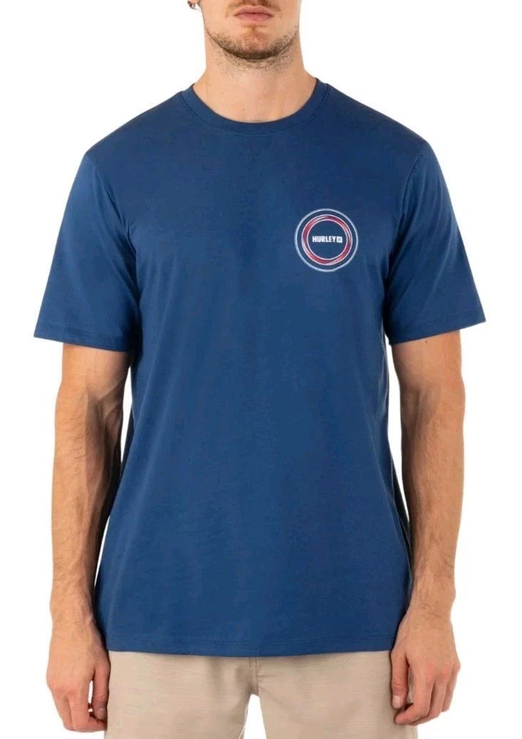 Hurley Men's Size S - Everyday Whiripooll Short Sleeve Tee T-Shirt MSRP 27.89