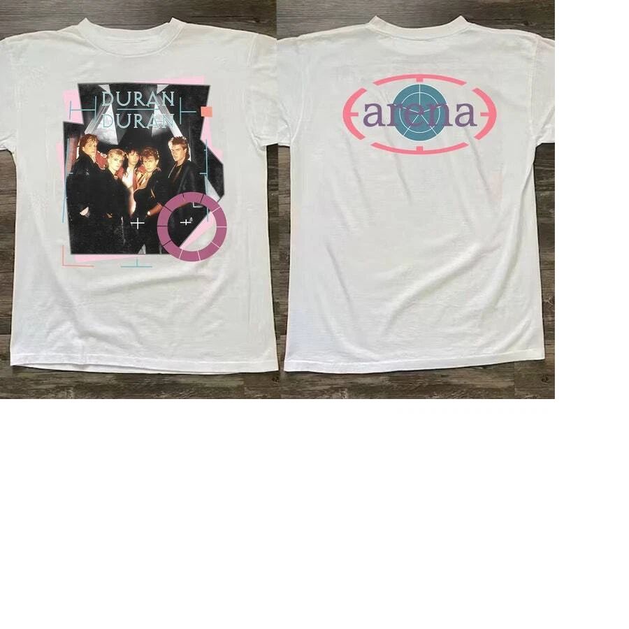 Duran Duran Arena Tour Concert 1984 Shirt, Vtg 80s Duran Duran Tour Shirt