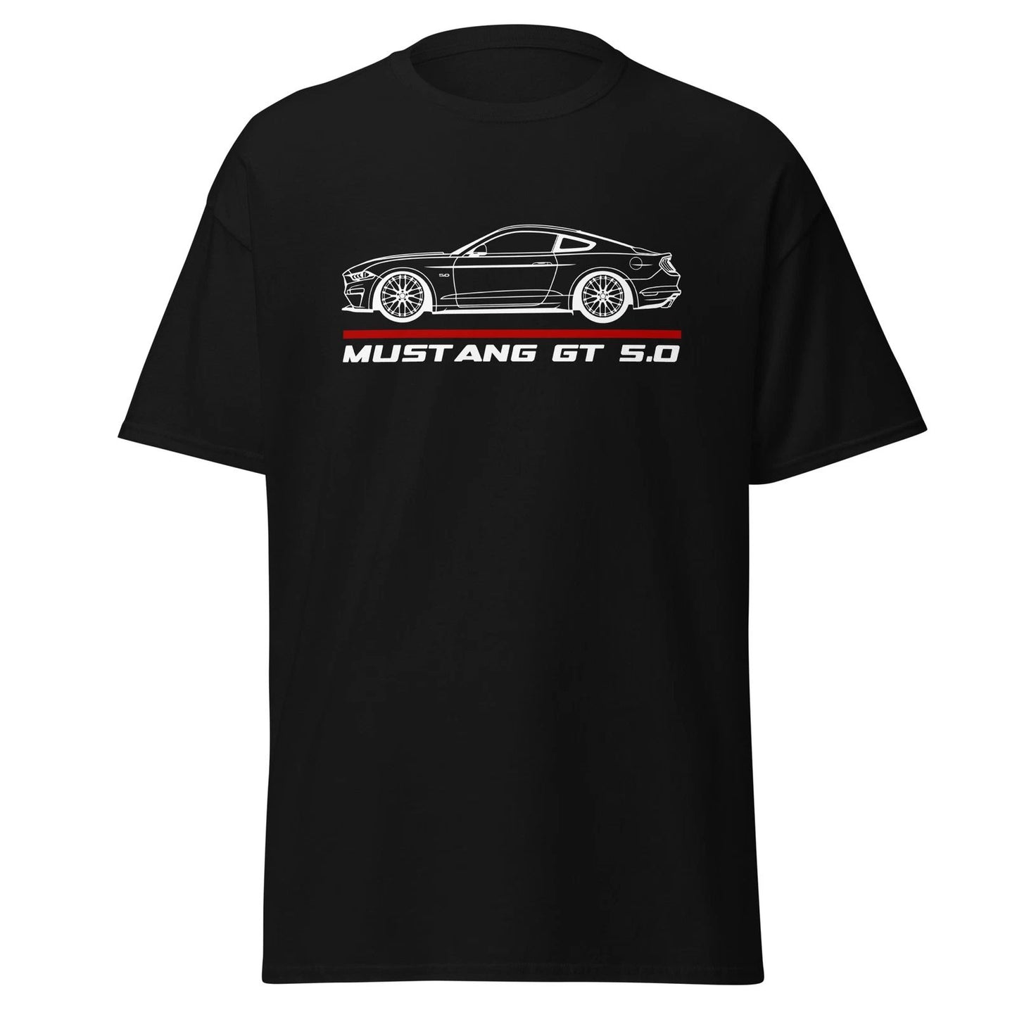 Premium T-Shirt For Ford Mustang GT 2020 Full Car Enthusiast Birthday Gift