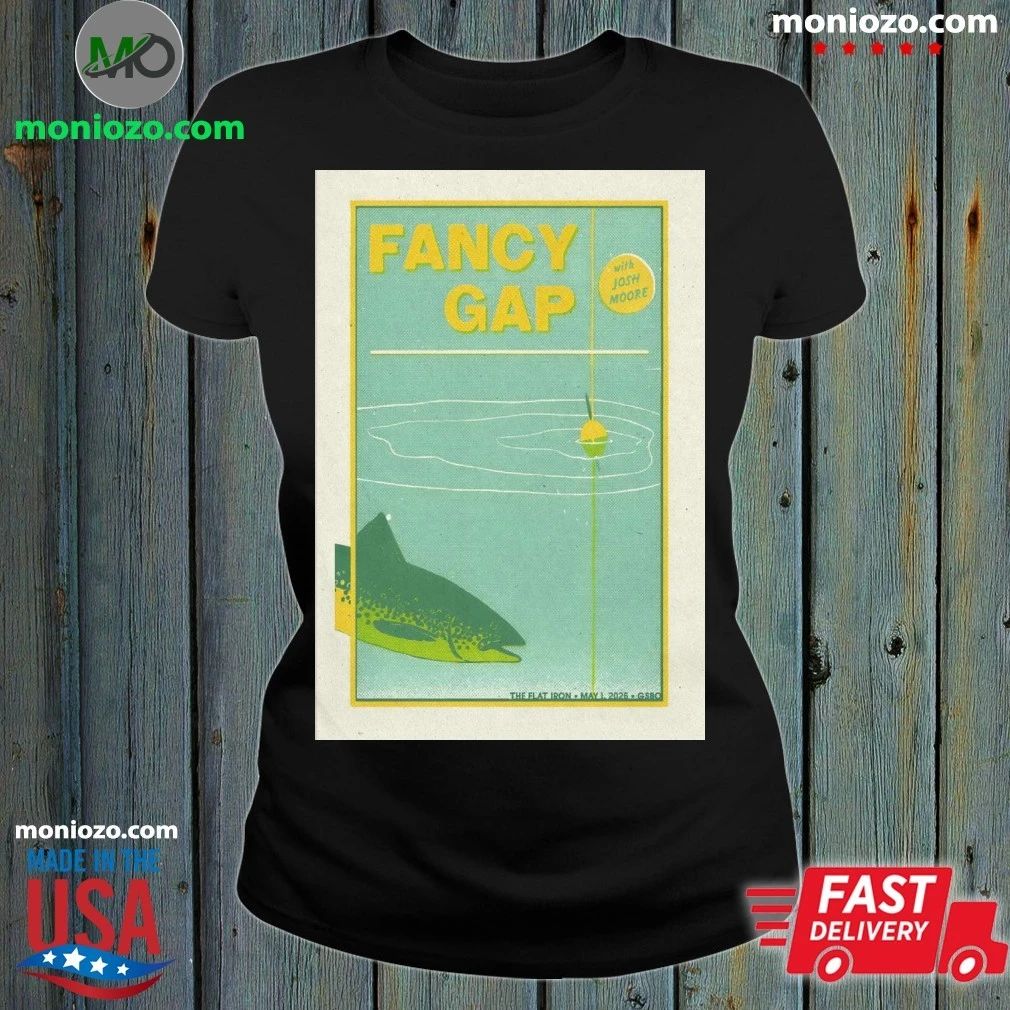 Original Fancy Gap Greensboro NC 5 1 2026 Poster T-shirt