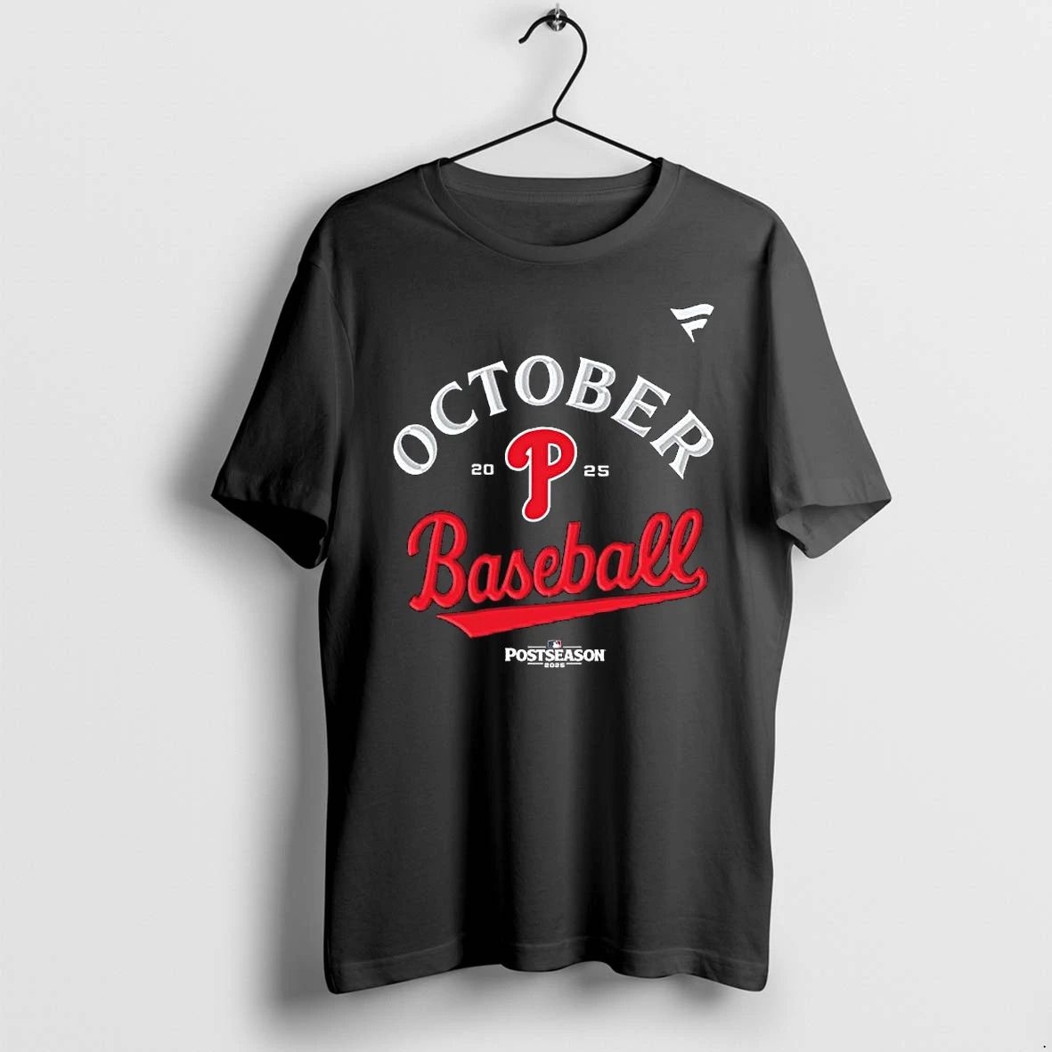 Philadelphia Phillies October Baseball 2025 Mlb Postseason Tshirts Sweater