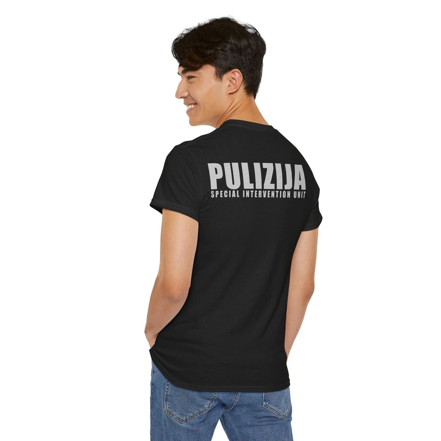 Malta Pulizija SIU Tactical Police Shirt, Special Intervention Unit Tee, Unisex