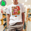 Chibi huntrix santa claus christmas background Shirt