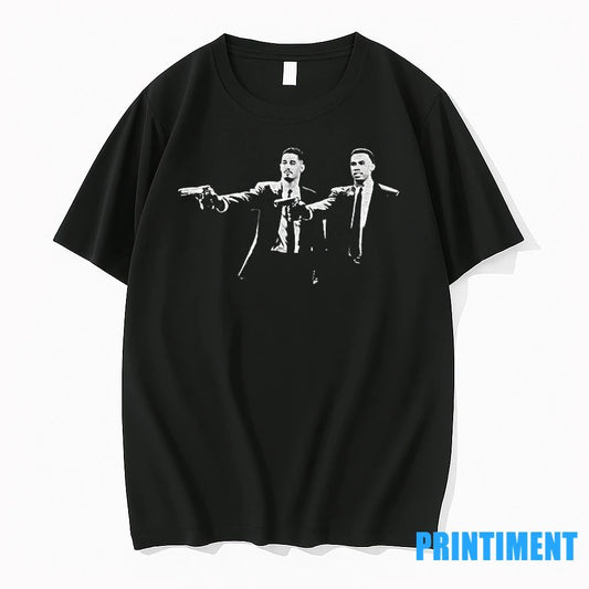 William Saliba Gabriel Magalhaes Pulp Fiction Style Arsenal England Tshirts Sweater