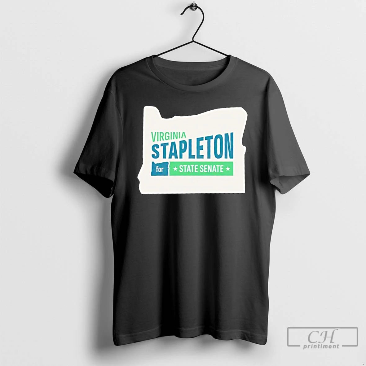 Classic Virginia Stapleton For State Senate Graphic T Shirts