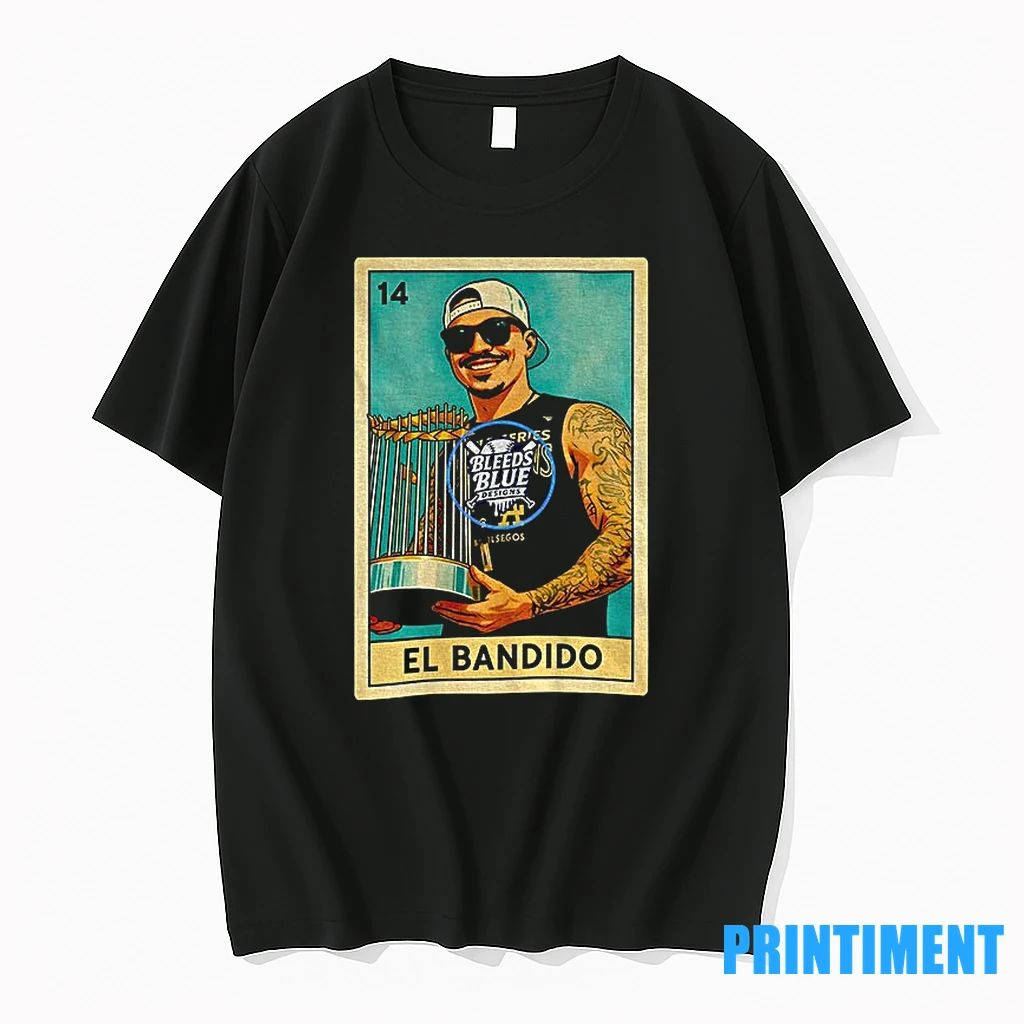 Anthony Banda El Bandido Los Angeles Dodgers Mlb Baseball 2025 Tshirts Sweater