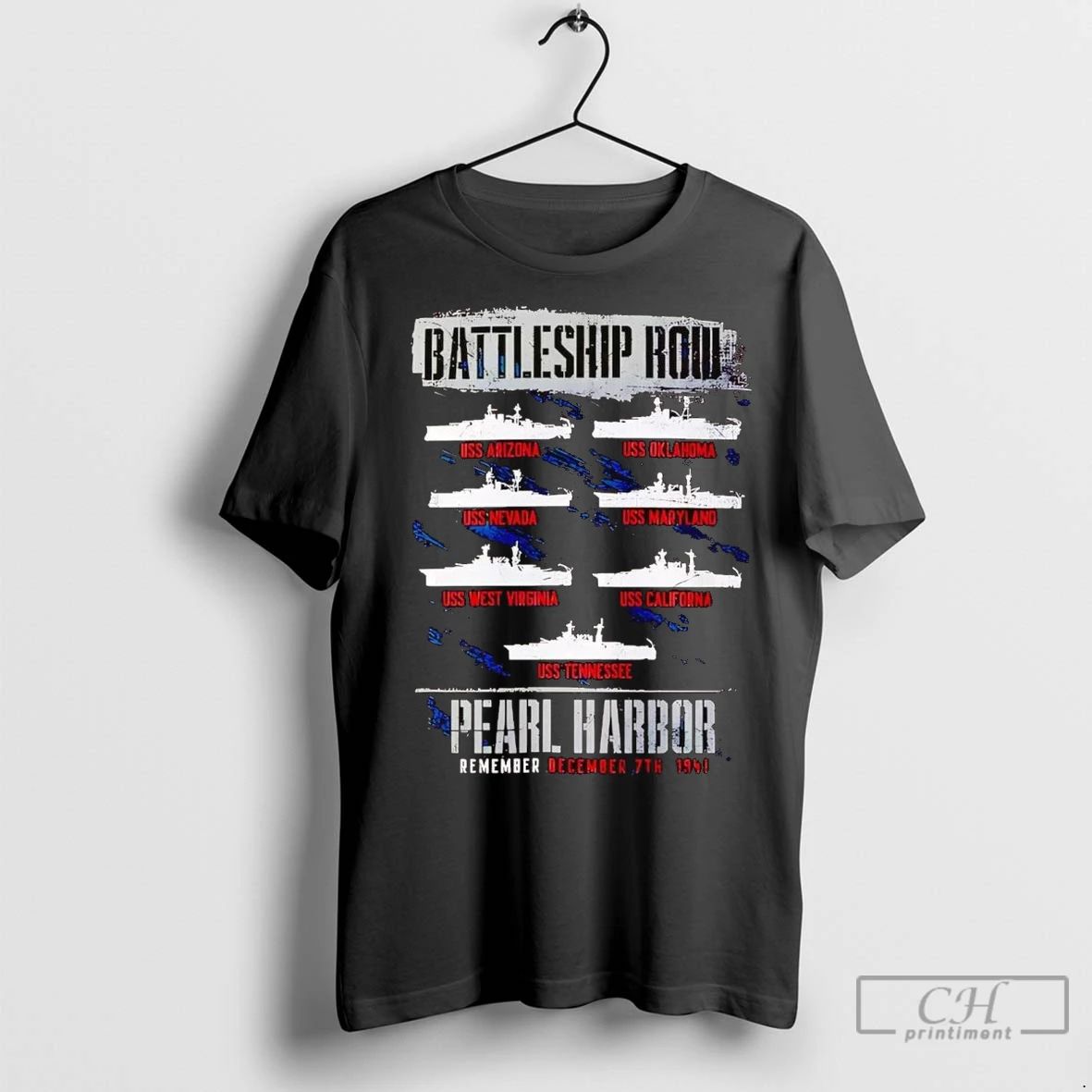 Premium Pearl Harbor Battleship Row