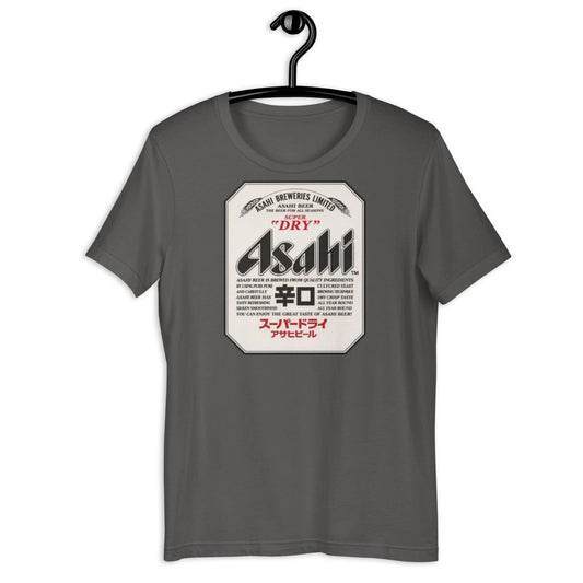 Asahi Beer Shirt Japanese Shirt Japanese Beer Shirt Super Dry Shirt