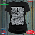 Original April 25-26, 2026 Monarch Gorilla Biscuits Straight Ahead Poster T-Shirt