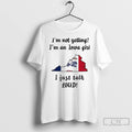 Premium Virginia Map Im Not Yelling Im An Iowa Girl I Just Talk Loud