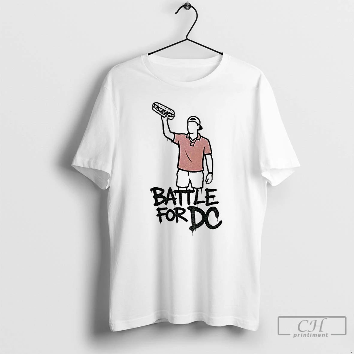 Premium Sandwich Guy Battle For Dc Anti Ice Anti Trump T Shirts