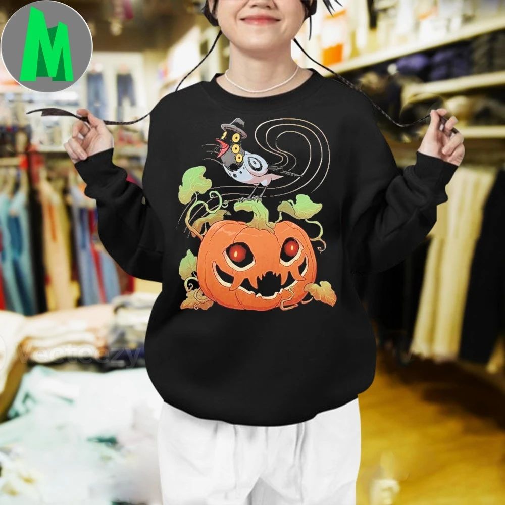 Pumpkin Tiger Halloween Shirt
