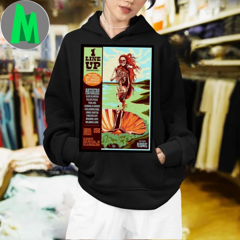 Algo Hits Rua Atizal Event Poster Shirt