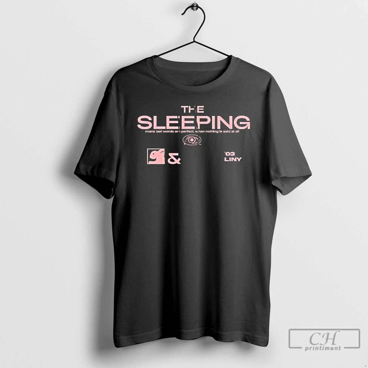 Premium The Sleeping Mans Last Words Are Perfect When Nothing Is Said At All