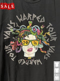 New Popular 2016 Vans Warped Tour Medusa Detailed  Unisex S-5XL Shirt LW1105