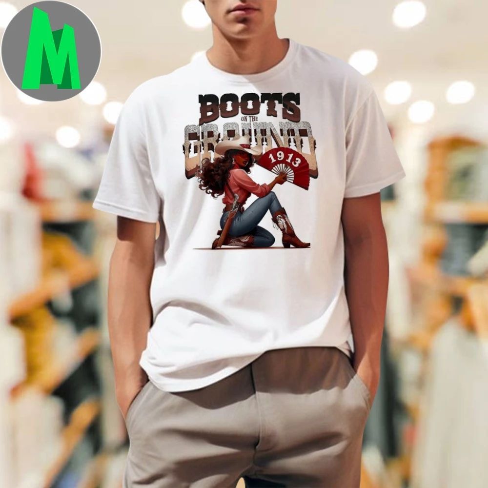 Boots On The Ground Where Them Fans At Shirt