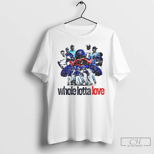 Premium Toronto Blue Jays Whole Lotta Love Heart Team Boxy Mlb Baseball Vintage T Shirts