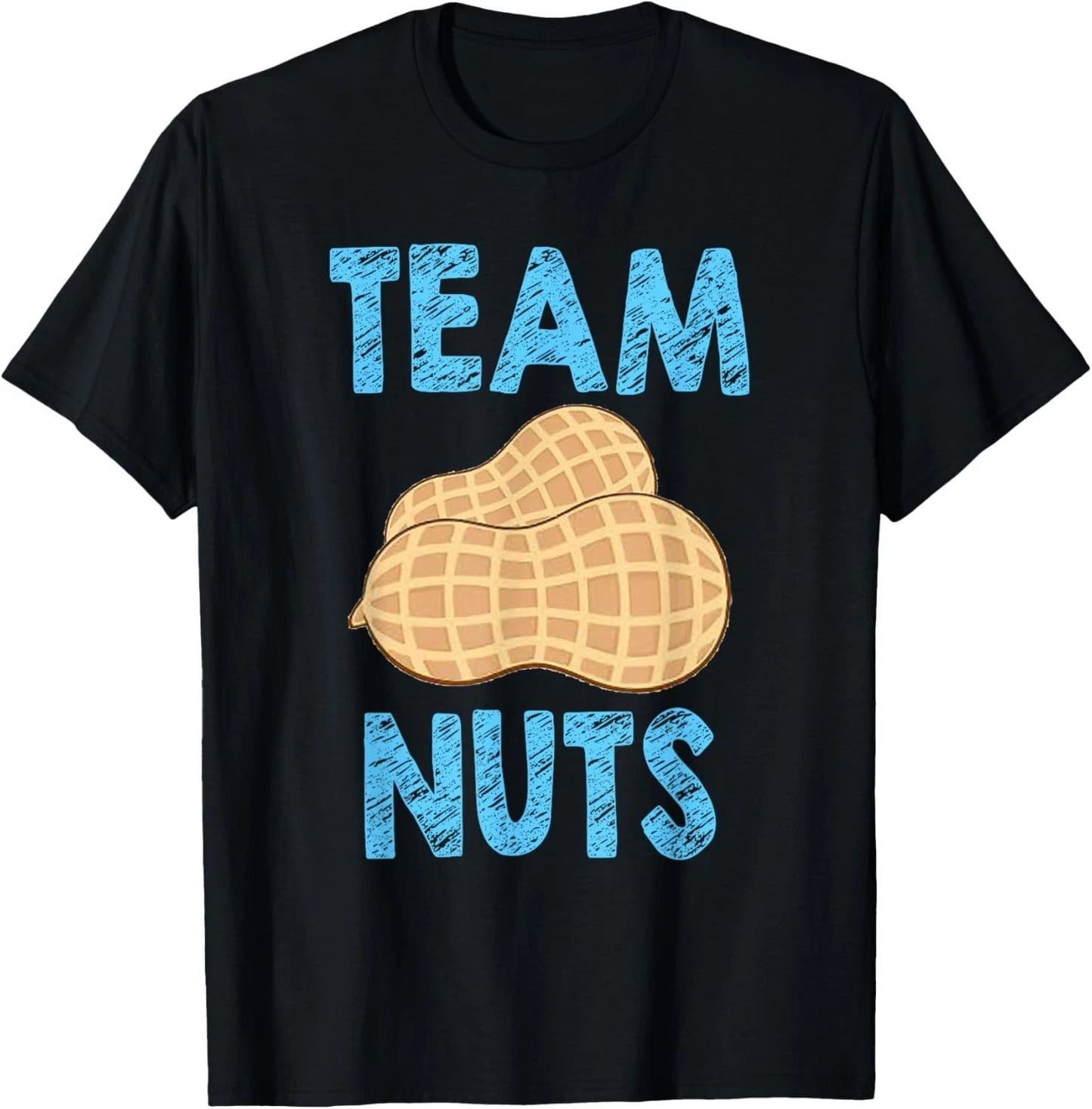 Team Nuts Funny Team Boy Gender Reveal Tshirt Tee