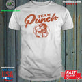 Original Team Punch Cute Punch Monkey With Plush Orangutan Shirt