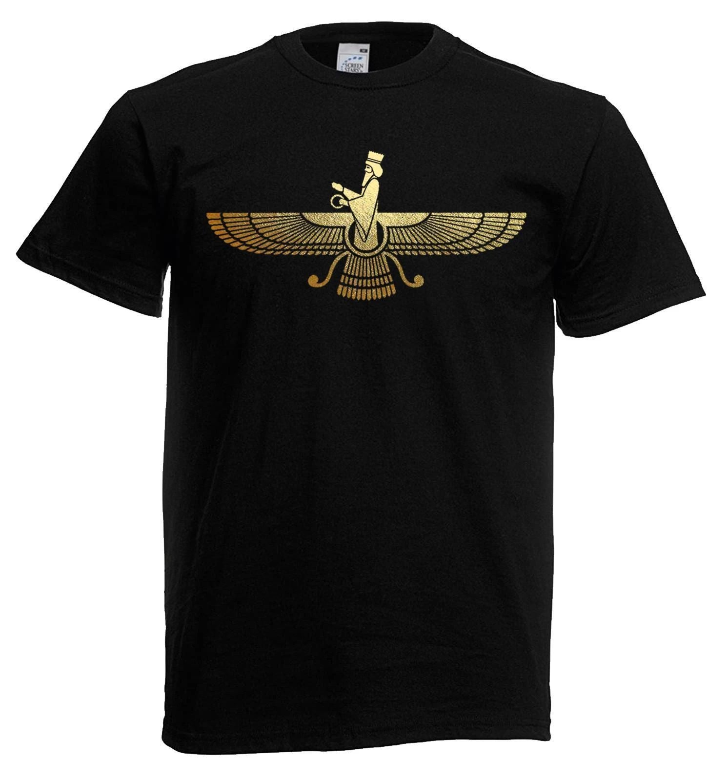 Adults Zoroastrianism 4000 Year Persian Religion Faith Zoroaster Unisex T-Shirt