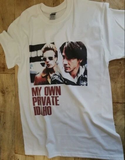My Own Private Idaho T Shirt Cult Film River Phoenix Keanu Reeves Dogfight W093