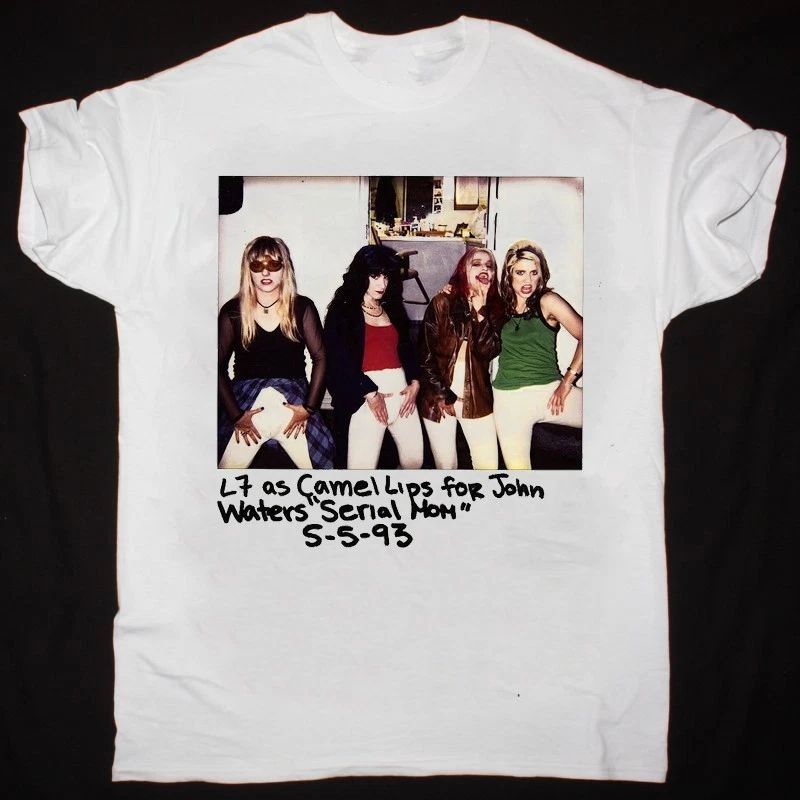Rare Collection L7 Band Funny Gift For Fan White S-2345XL Unisex T-Shirt K640