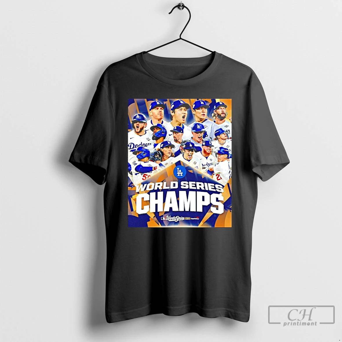 Classic The Dodgers Are Back To Back 25 World Series Champs T Shirts