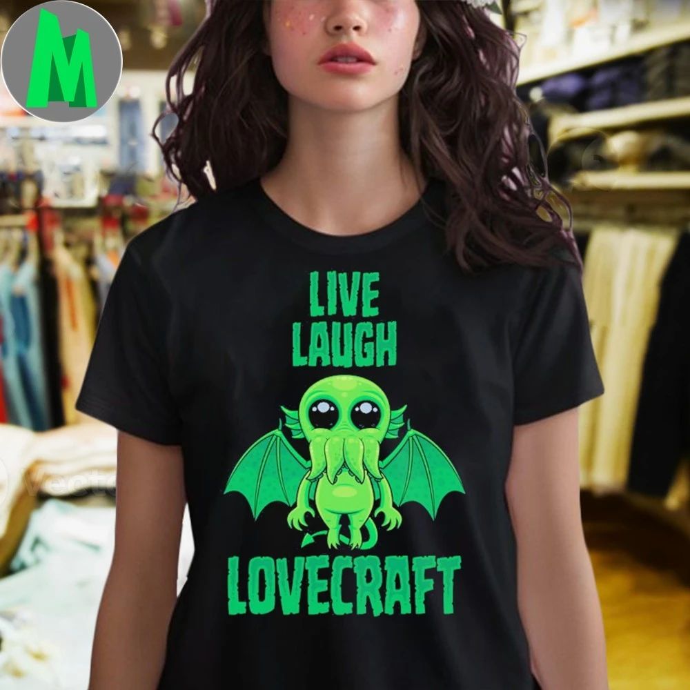 John Schwegel Live Laugh Lovecraft Shirt
