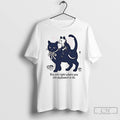 Classic Opossum Riding Cat You Are Right Where You Are Supposed To Be T Shirs