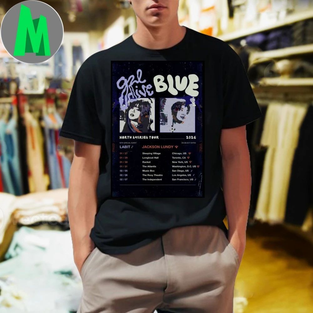Galdive NA 2026 Tour Poster Shirt
