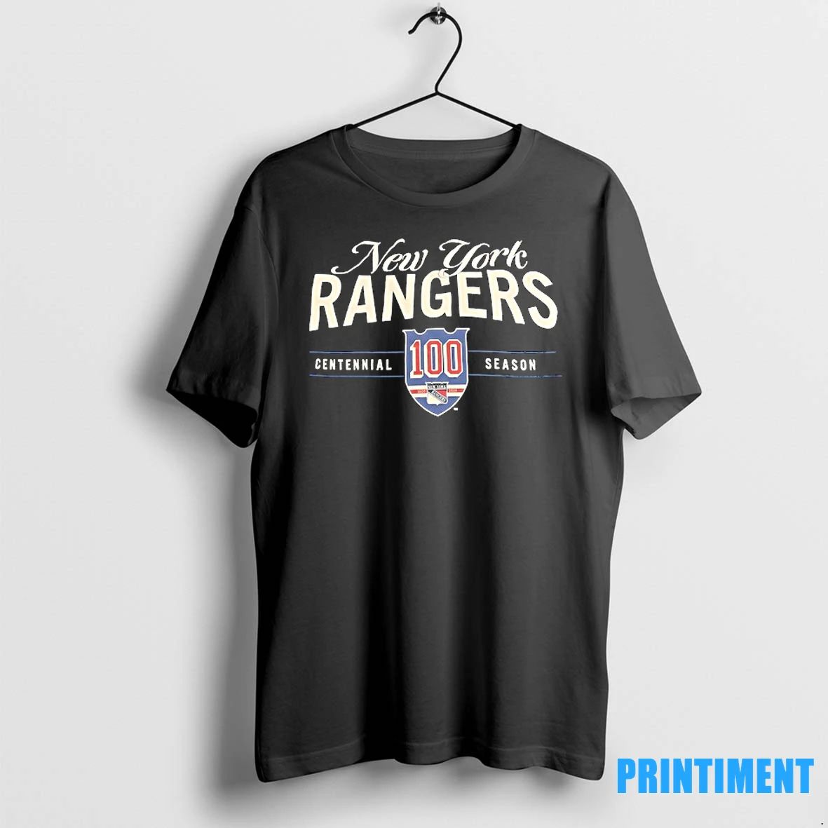 New York Rangers Centennial Season 100th Anniversary Tshirts Sweater