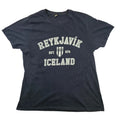 Salvage Reykjavik Iceland Trump Graphic T Shirt Mens XL 100% Recycled Cotton