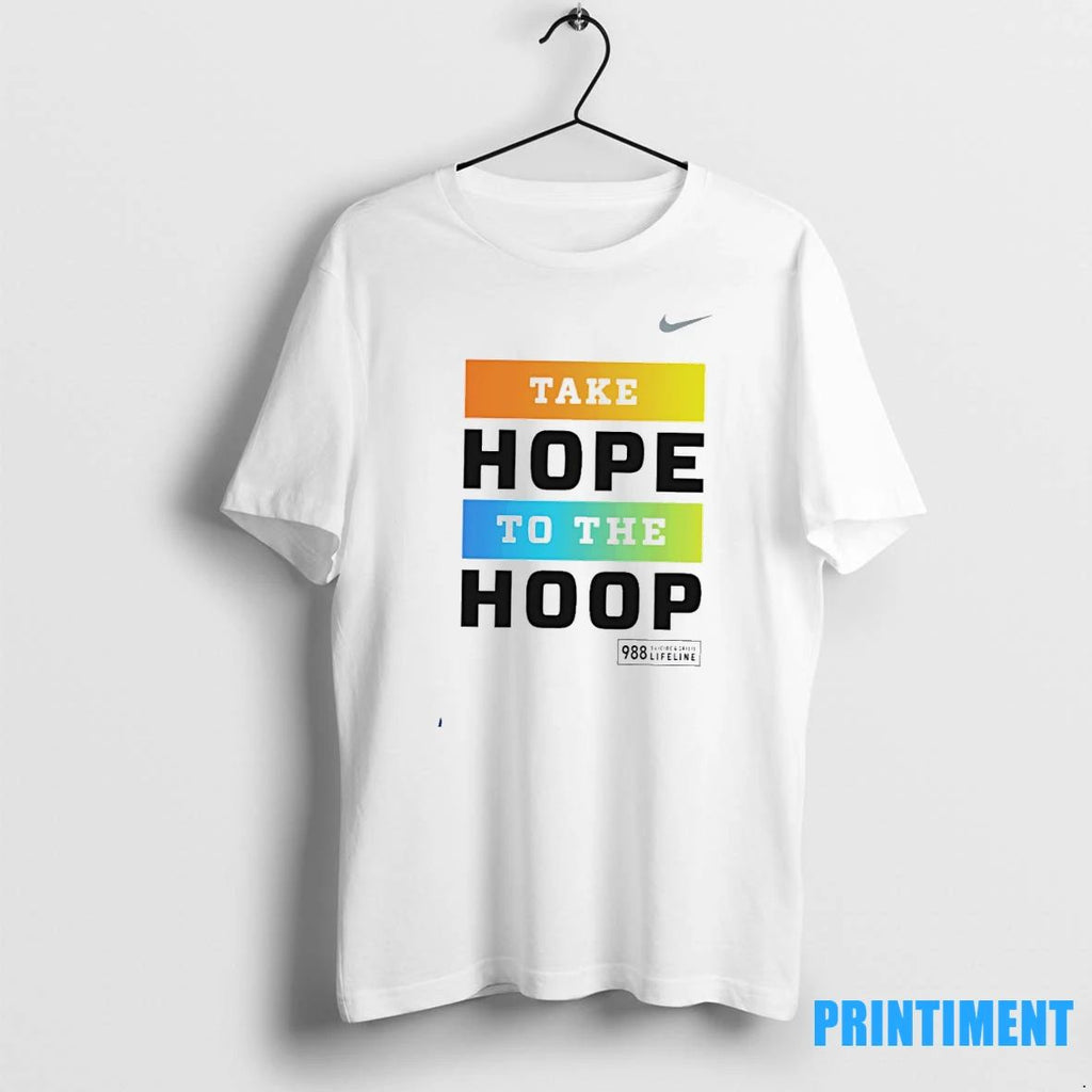 Take Hope To The Hoop Tshirts Sweater