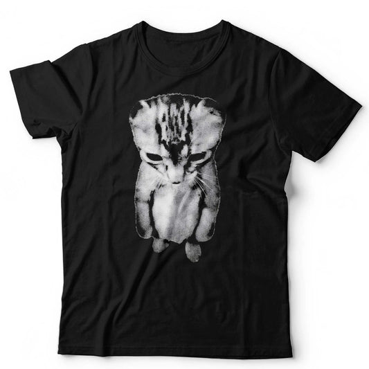 Sad Kitten Meme Shirt Funny Depressed Cat Graphic Tee Aesthetic Viral Shirt