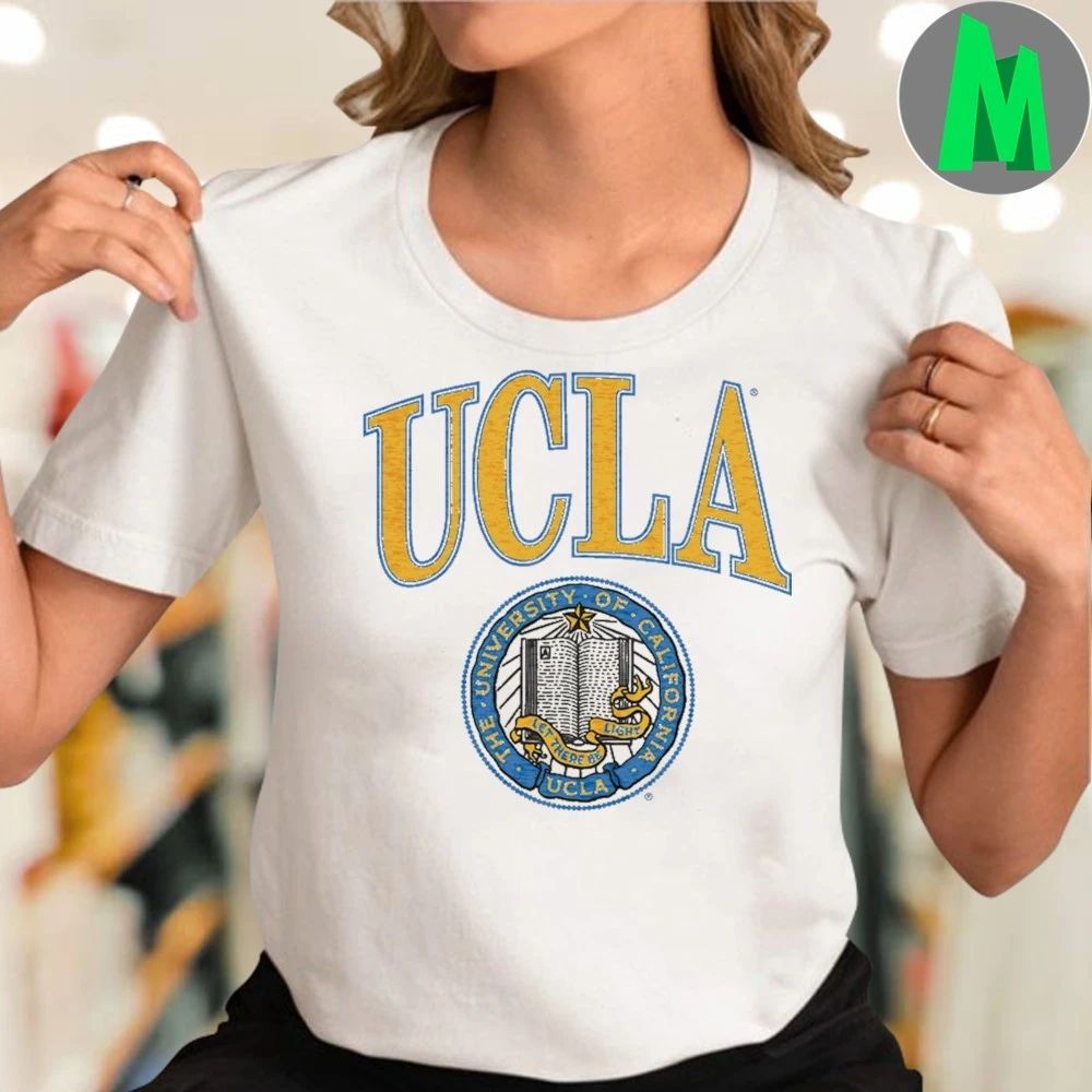 UCLA Bruins 1990s Retro Seal Shirt